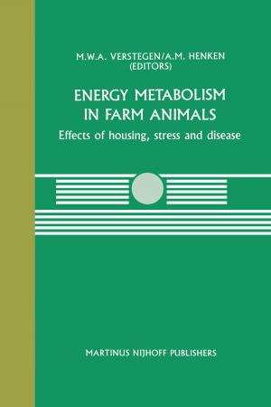 Cover of the book Energy Metabolism in Farm Animals by Walter M. Haney, George F. Madaus, Robert Lyons