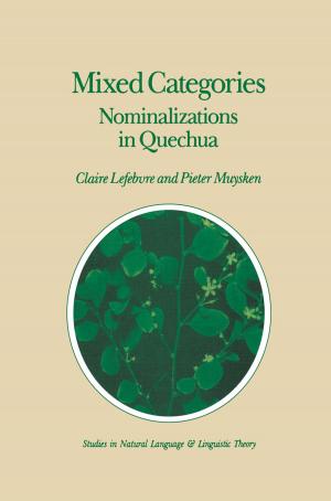Book cover of Mixed Categories