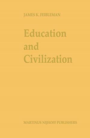 Cover of the book Education and Civilization by Marcella Danon