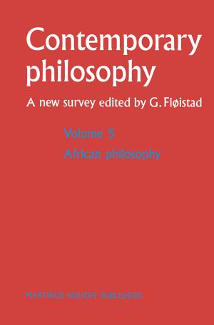 Cover of the book African Philosophy by Takatsura Ando