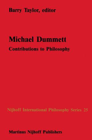 Cover of the book Michael Dummett by Baxter E. Vieux