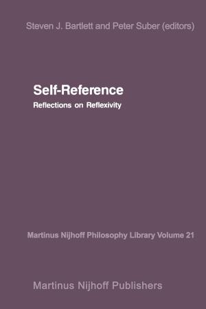Cover of the book Self-Reference by Inger P. Davis