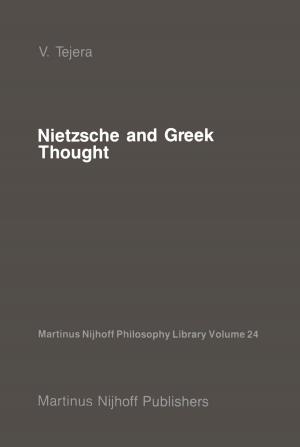 Cover of the book Nietzsche and Greek Thought by D. Zolo