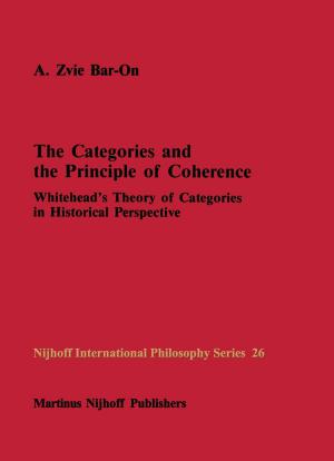 Cover of the book The Categories and the Principle of Coherence by J. Kleinig