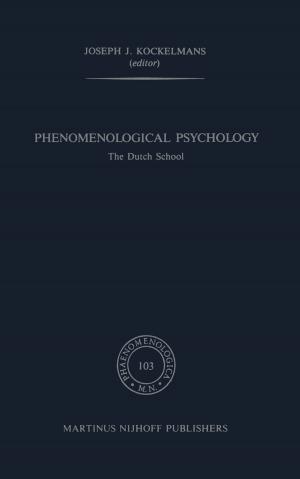 Cover of the book Phenomenological Psychology by Mario Bunge