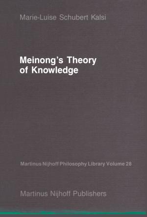 Cover of the book Meinong’s Theory of Knowledge by I. Niiniluoto