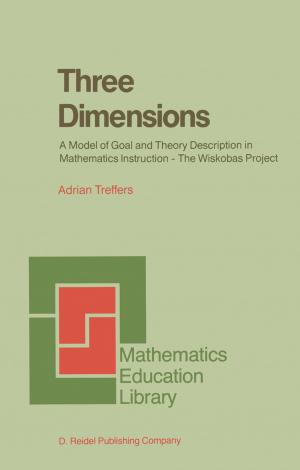 Cover of the book Three Dimensions by P. Seligman