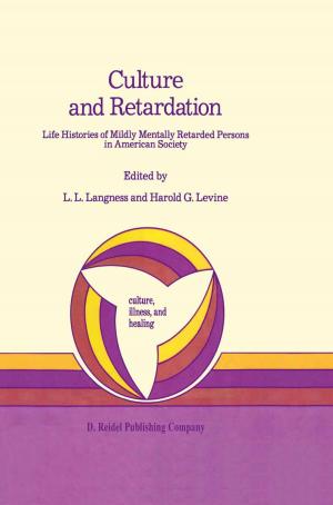 Cover of the book Culture and Retardation by R. Kenneth Horst