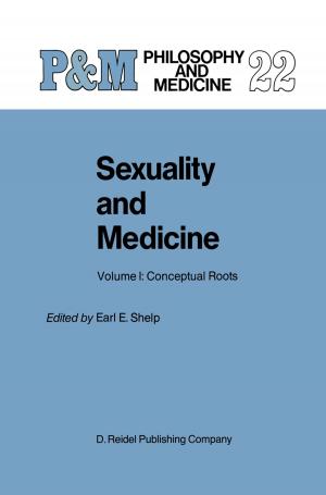 Cover of the book Sexuality and Medicine by Wayne A. Davis