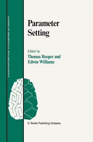 Cover of the book Parameter Setting by R.H. Bowers