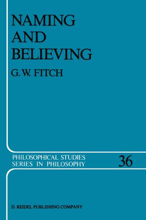 Book cover of Naming and Believing