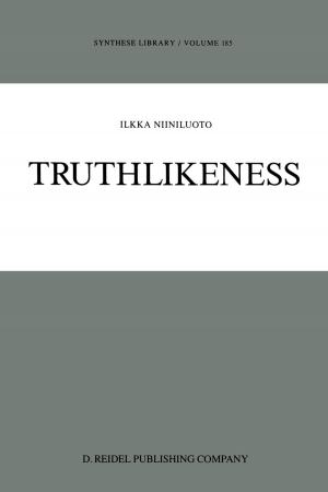 Cover of the book Truthlikeness by Mattias Höjer, Anders Gullberg, Ronny Pettersson