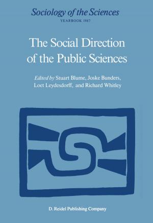 Cover of the book The Social Direction of the Public Sciences by Makarand R. Paranjape
