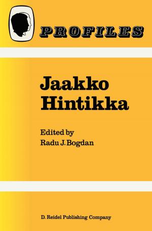 Cover of the book Jaakko Hintikka by 