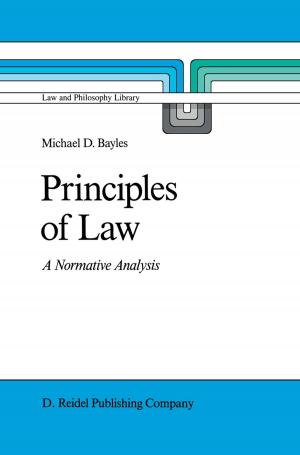 Cover of the book Principles of Law by Julie L. Drolet