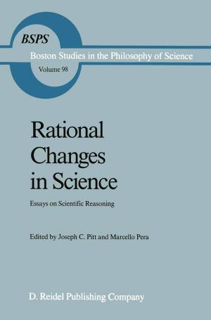 Cover of the book Rational Changes in Science by John Vankat