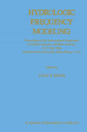 Cover of the book Hydrologic Frequency Modeling by E.C. Krohne