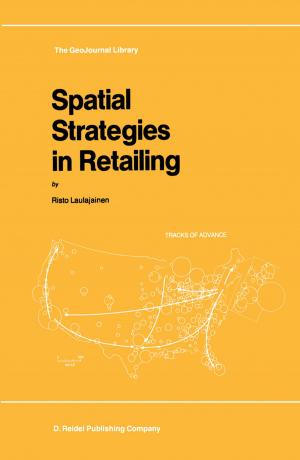 Cover of the book Spatial Strategies in Retailing by Zdenek J. Slouka