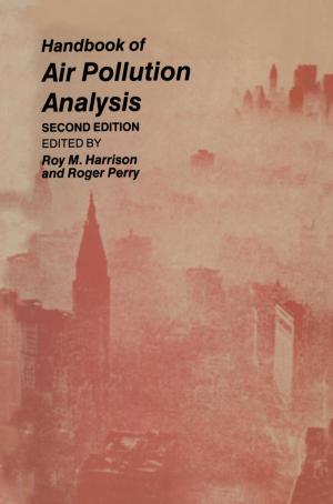 Cover of the book Handbook of Air Pollution Analysis by D. Padmalal, K. Maya