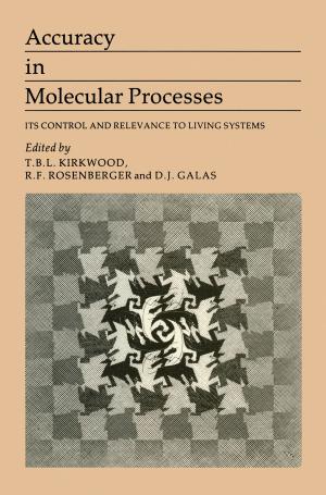 Cover of the book Accuracy in Molecular Processes by J.G. Sharnoff