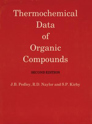 Cover of the book Thermochemical Data of Organic Compounds by Martin Glassner