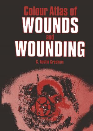 Book cover of Colour Atlas of Wounds and Wounding
