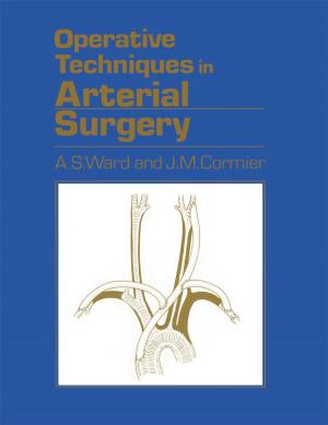 Cover of the book Operative Techniques in Arterial Surgery by P. Perry