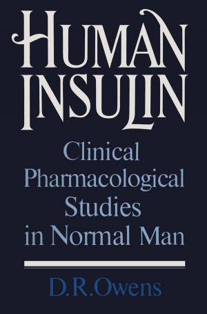 Cover of the book Human Insulin by Joseph Minattur