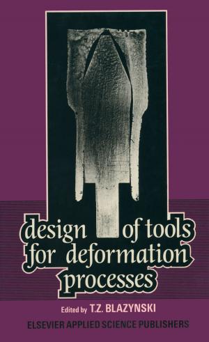 Cover of the book Design of Tools for Deformation Processes by 