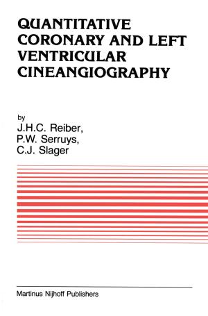 Book cover of Quantitative Coronary and Left Ventricular Cineangiography