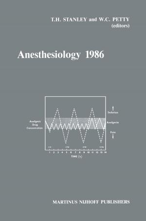Cover of the book Anesthesiology 1986 by Takatura Ando