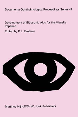 Cover of the book Development of Electronic Aids for the Visually Impaired by L.Y Nordenfelt