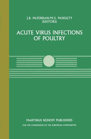 Cover of the book Acute Virus Infections of Poultry by C.R. Tellier
