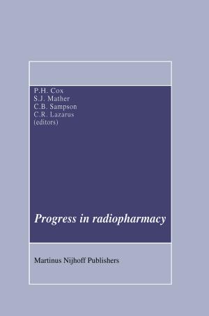 Cover of the book Progress in Radiopharmacy by Cornelia Schmitt-Riegraf, Hans Pichler