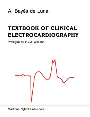 Cover of the book Textbook of Clinical Electrocardiography by Matthieu Lesnoff, Renaud Lancelot, Charles-Henri Moulin, Samir Messad, Xavier Juanès, Christian Sahut