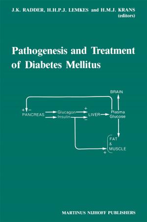 Cover of the book Pathogenesis and Treatment of Diabetes Mellitus by E. Beinat