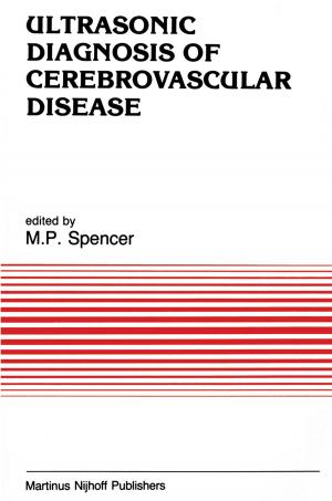 Cover of the book Ultrasonic Diagnosis of Cerebrovascular Disease by Nicole Blum