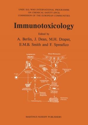 Cover of the book Immunotoxicology by Jacqueline MacDonald Gibson, Angela Brammer, Christopher Davidson, Tiina Folley, Frederic Launay, Jens Thomsen