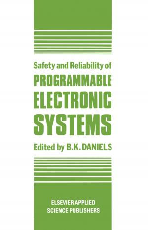 Cover of the book Safety and Reliability of Programmable Electronic Systems by Jessica Feng Sanford, Hosame Abu-Amara, William Y Chang