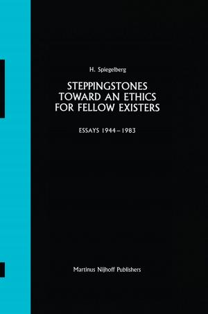 Cover of the book Steppingstones Toward an Ethics for Fellow Existers by 