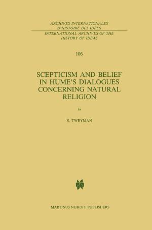 Cover of the book Scepticism and Belief in Hume’s Dialogues Concerning Natural Religion by E. Beinat