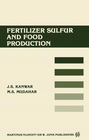 Cover of the book Fertilizer sulfur and food production by J.W. Smith