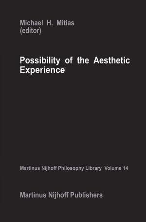 Cover of the book Possibility of the Aesthetic Experience by L. Chanquoy, D. Alamargot