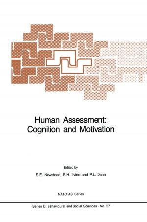 Cover of the book Human Assessment: Cognition and Motivation by 