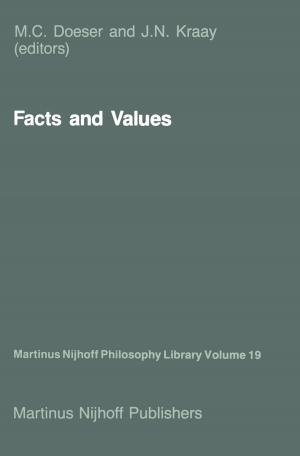 Cover of the book Facts and Values by Edmund Husserl