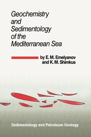 Cover of the book Geochemistry and Sedimentology of the Mediterranean Sea by Tim R. New