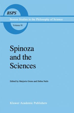 Cover of the book Spinoza and the Sciences by Christopher J. Lote