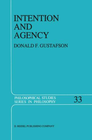 Cover of the book Intention and Agency by Paul Ziff
