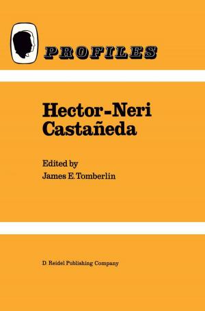 Cover of the book Hector-Neri Castañeda by Claudia Zrenner, Harold E. Henkes, Daniel M. Albert