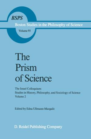 Cover of the book The Prism of Science by C.D. Broad